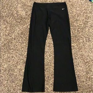 Nike bootcut yoga pants